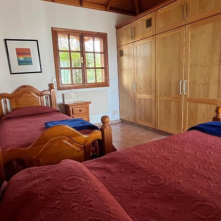 Feriendomizil Finca Tijarafe Mit Beheiztem, Abdeckbarem Pool Exterior foto