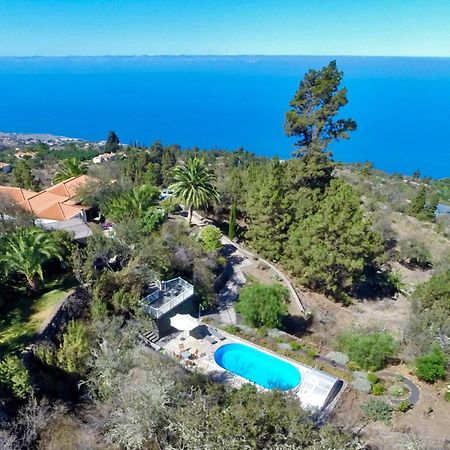Feriendomizil Finca Tijarafe Mit Beheiztem, Abdeckbarem Pool Exterior foto