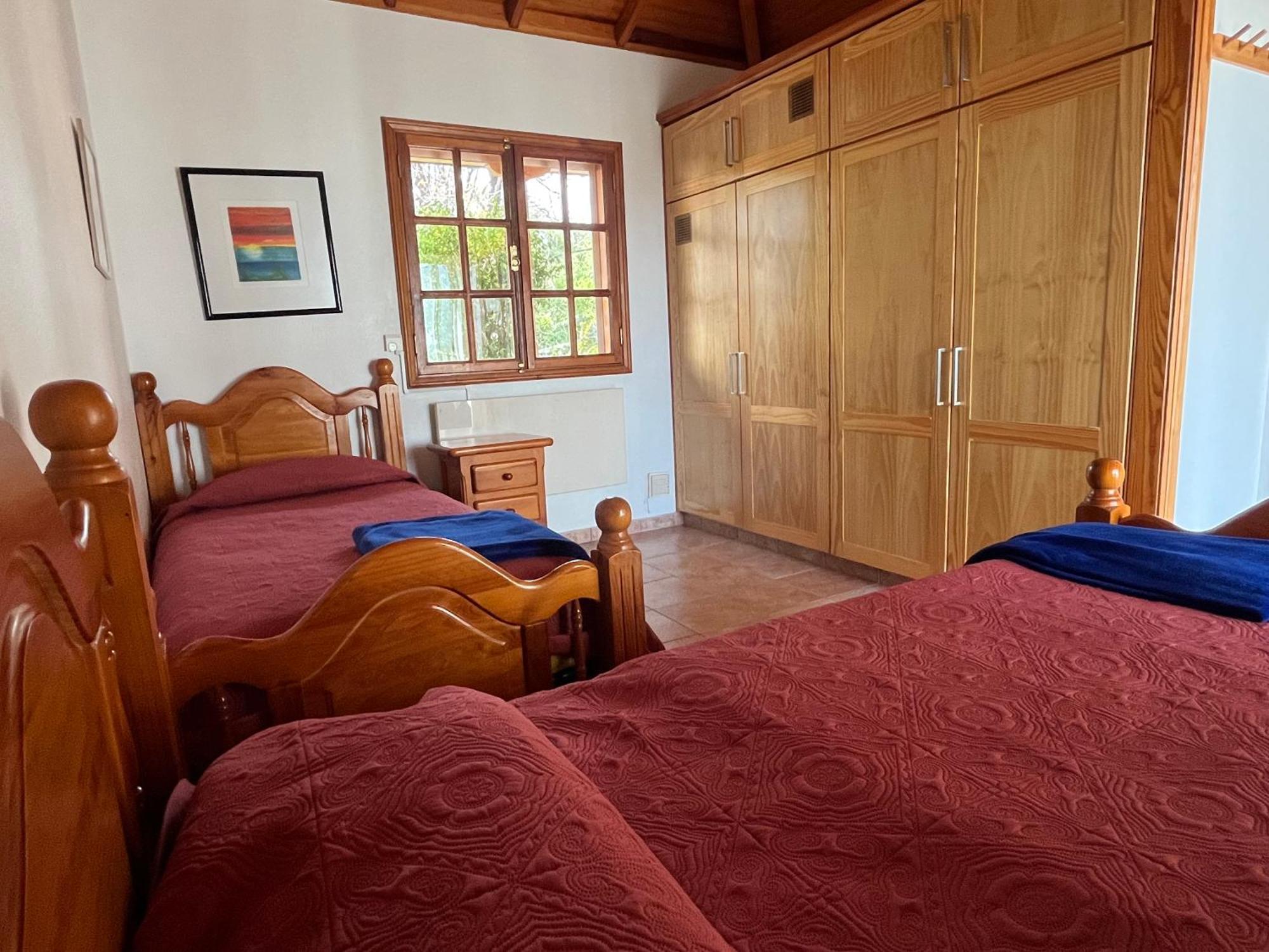 Feriendomizil Finca Tijarafe Mit Beheiztem, Abdeckbarem Pool Exterior foto