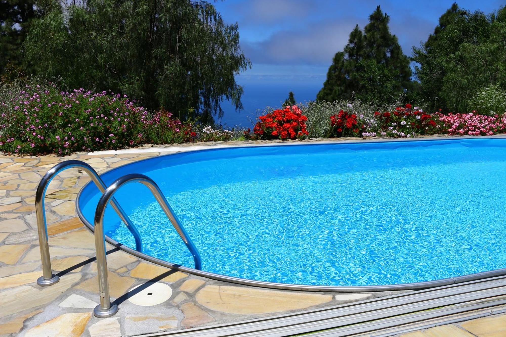 Feriendomizil Finca Tijarafe Mit Beheiztem, Abdeckbarem Pool Exterior foto