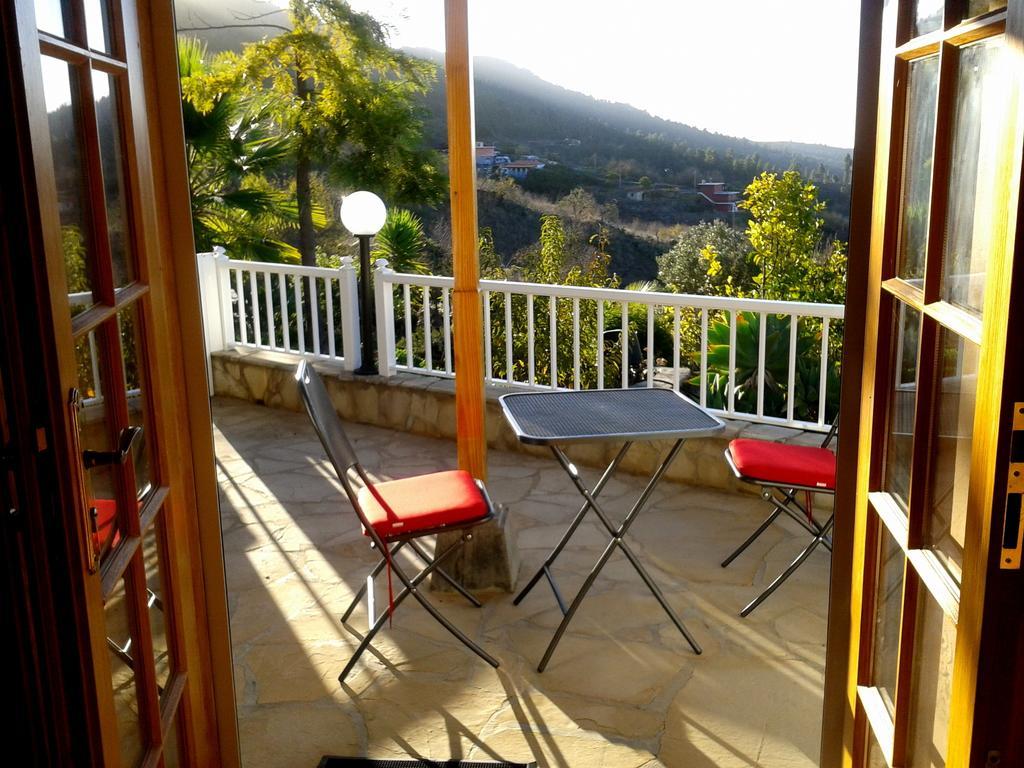 Feriendomizil Finca Tijarafe Mit Beheiztem, Abdeckbarem Pool Quarto foto